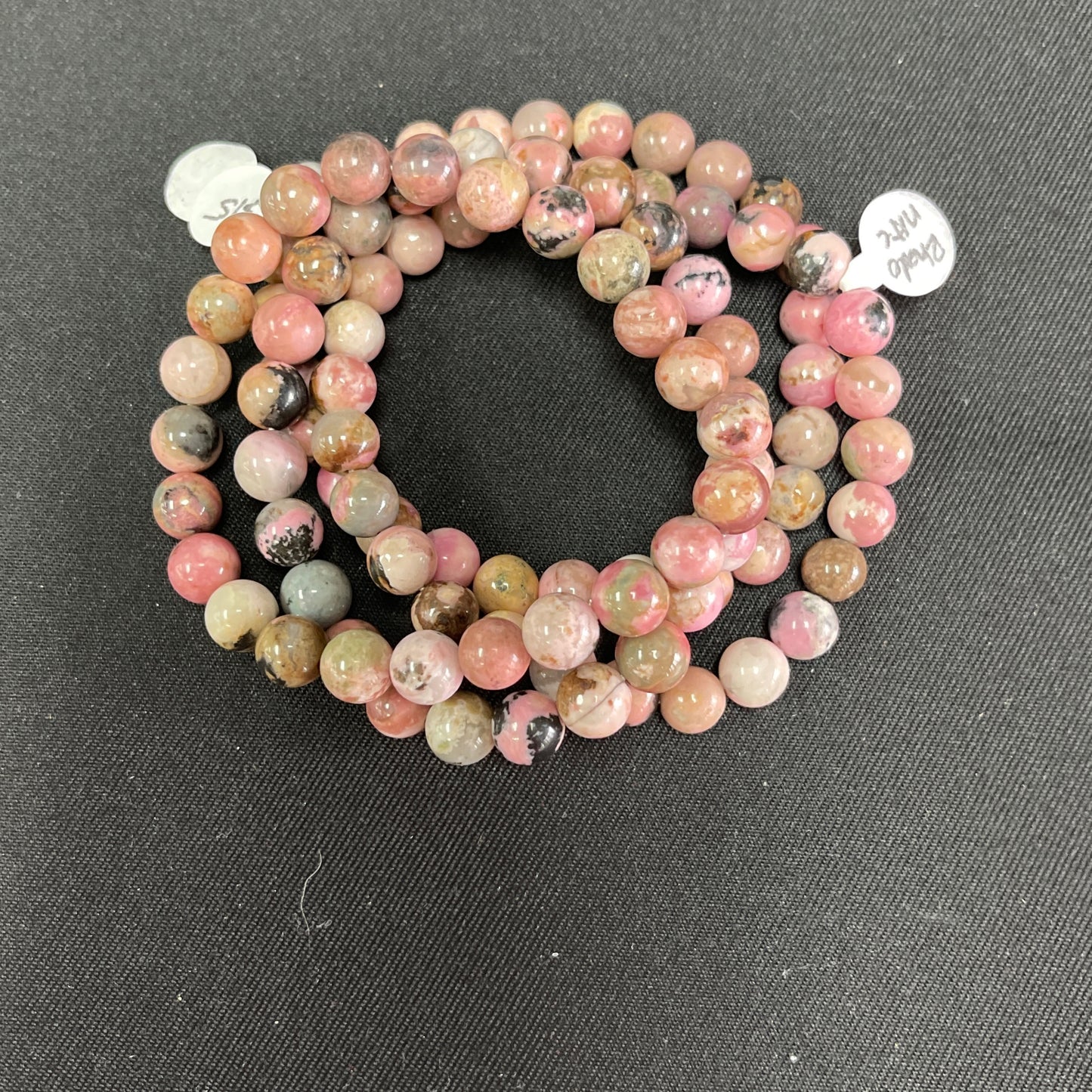 Rhodonite bracelet