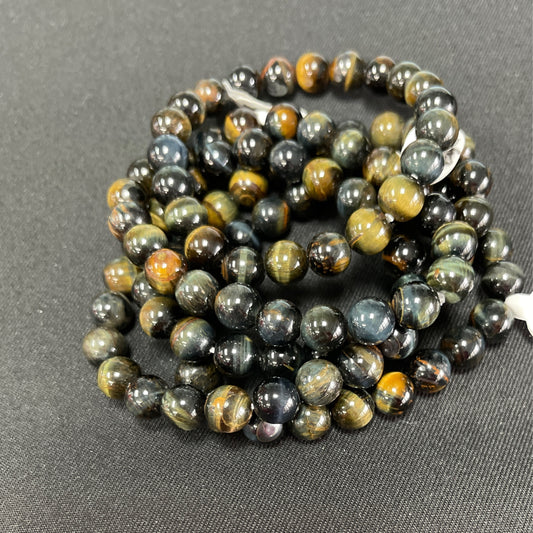 Blue Tigers Eye Bracelet