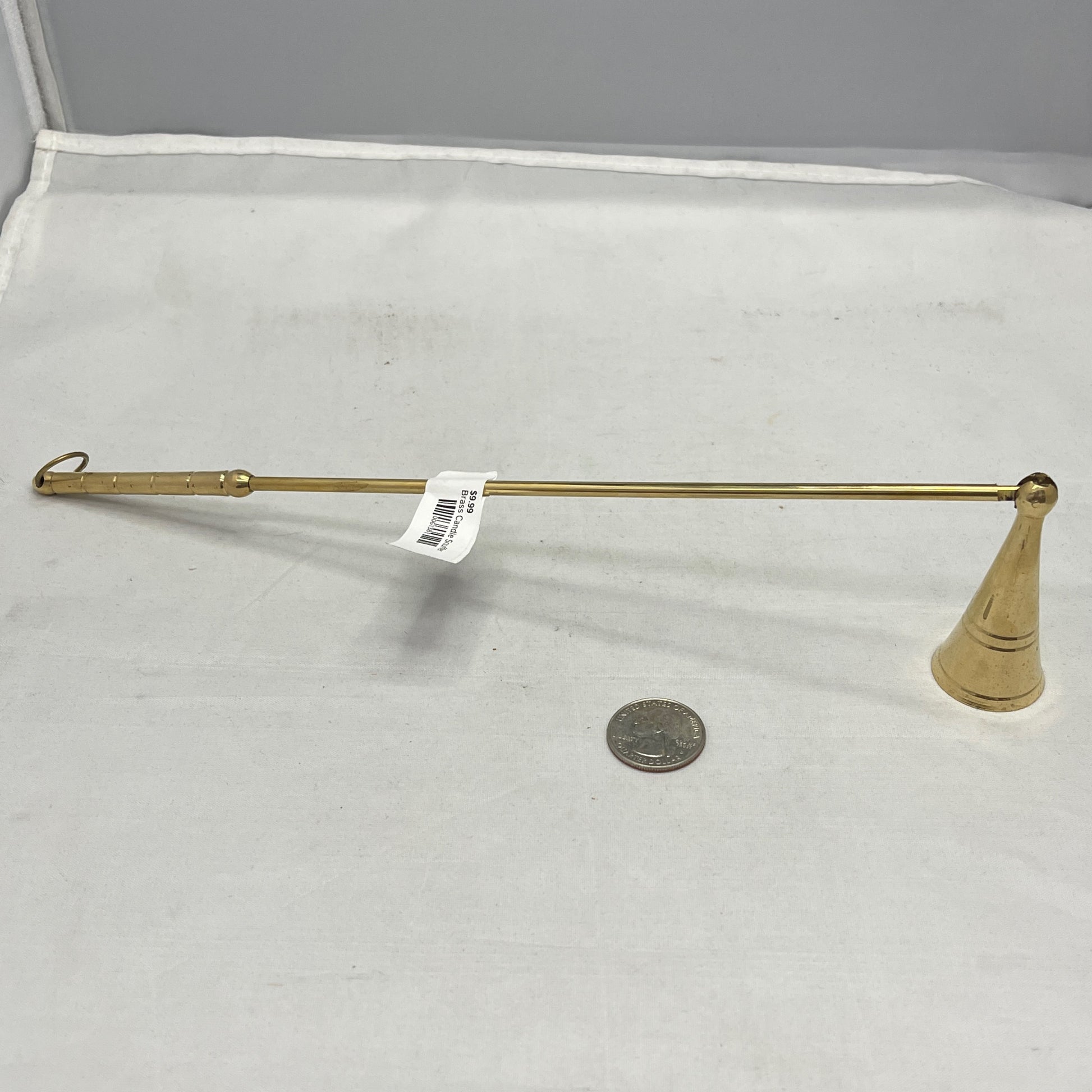 Brass Candle Snuffer