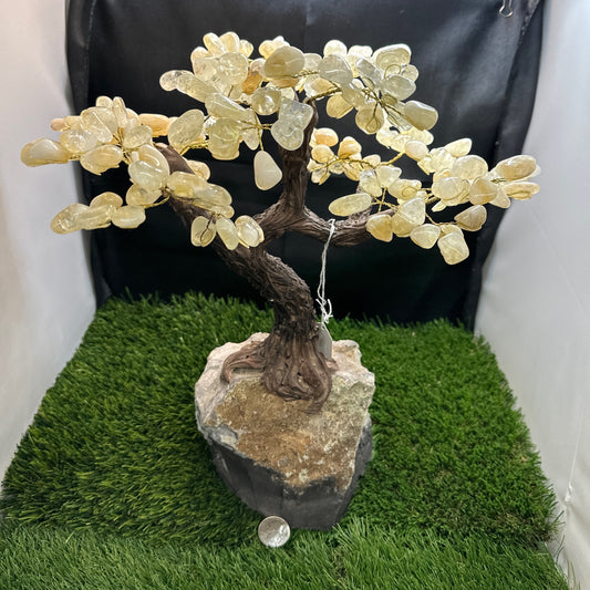 Citrine Gemstone Tree XL