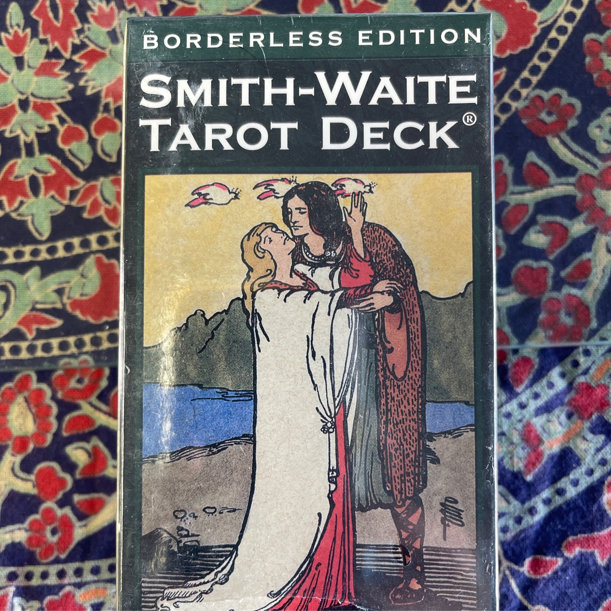 Smith-Waite Tarot Borderless Edition