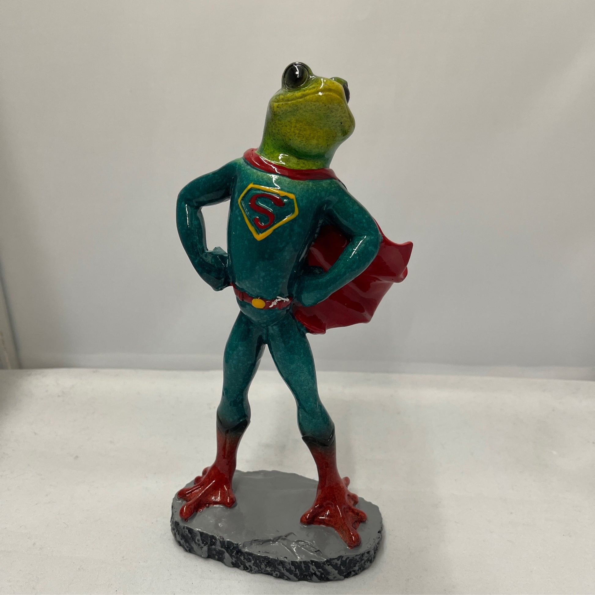 Super Man Frog