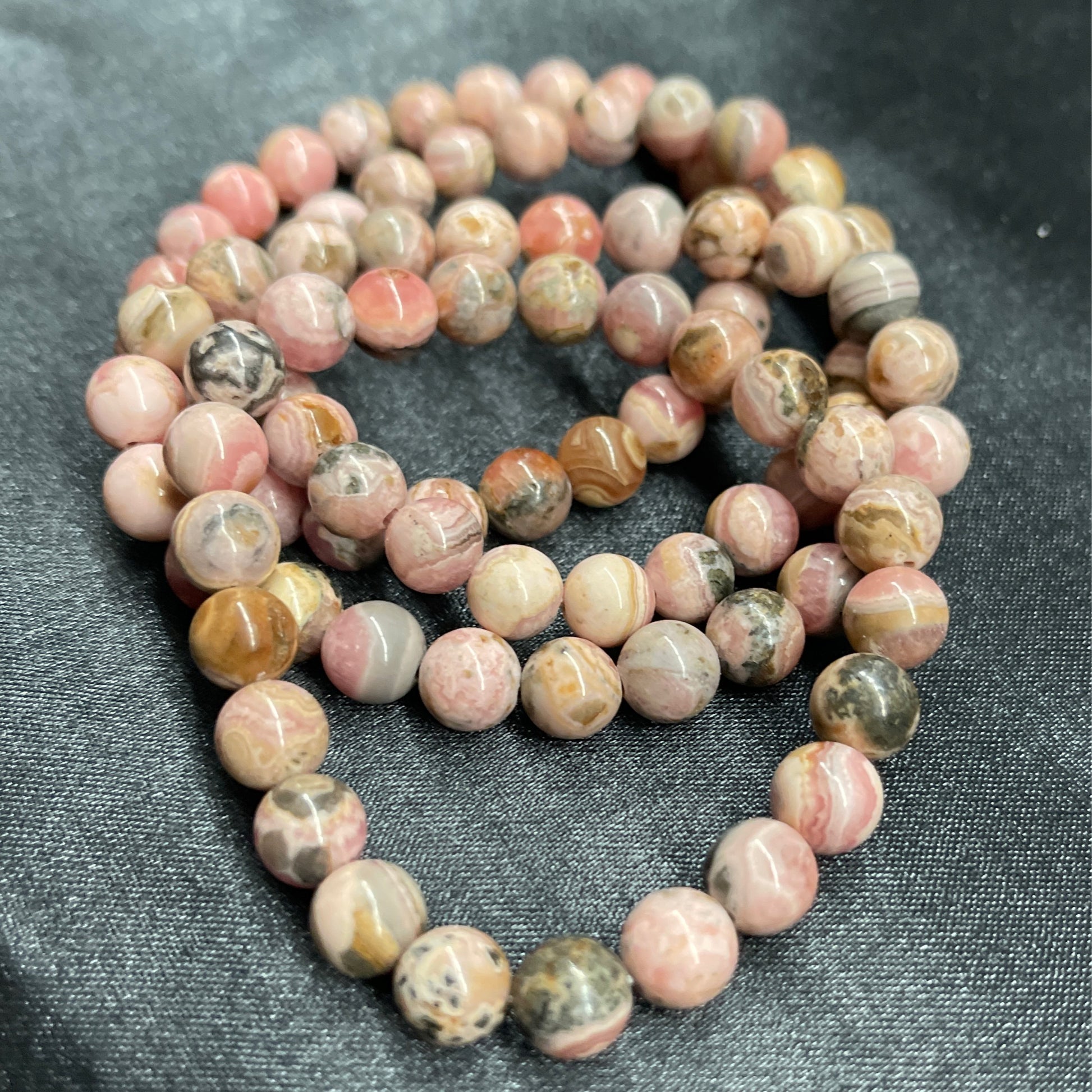 Rhodochrosite Bracelet