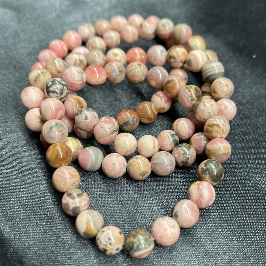 Rhodochrosite Bracelet