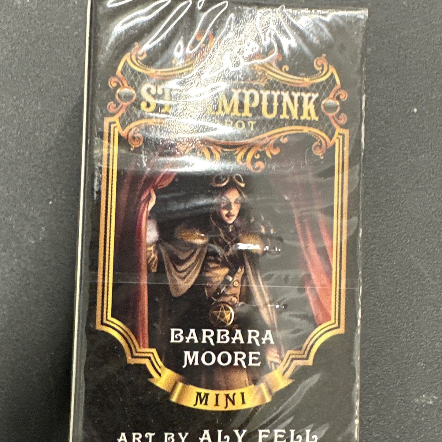 Steampunk mini tarot