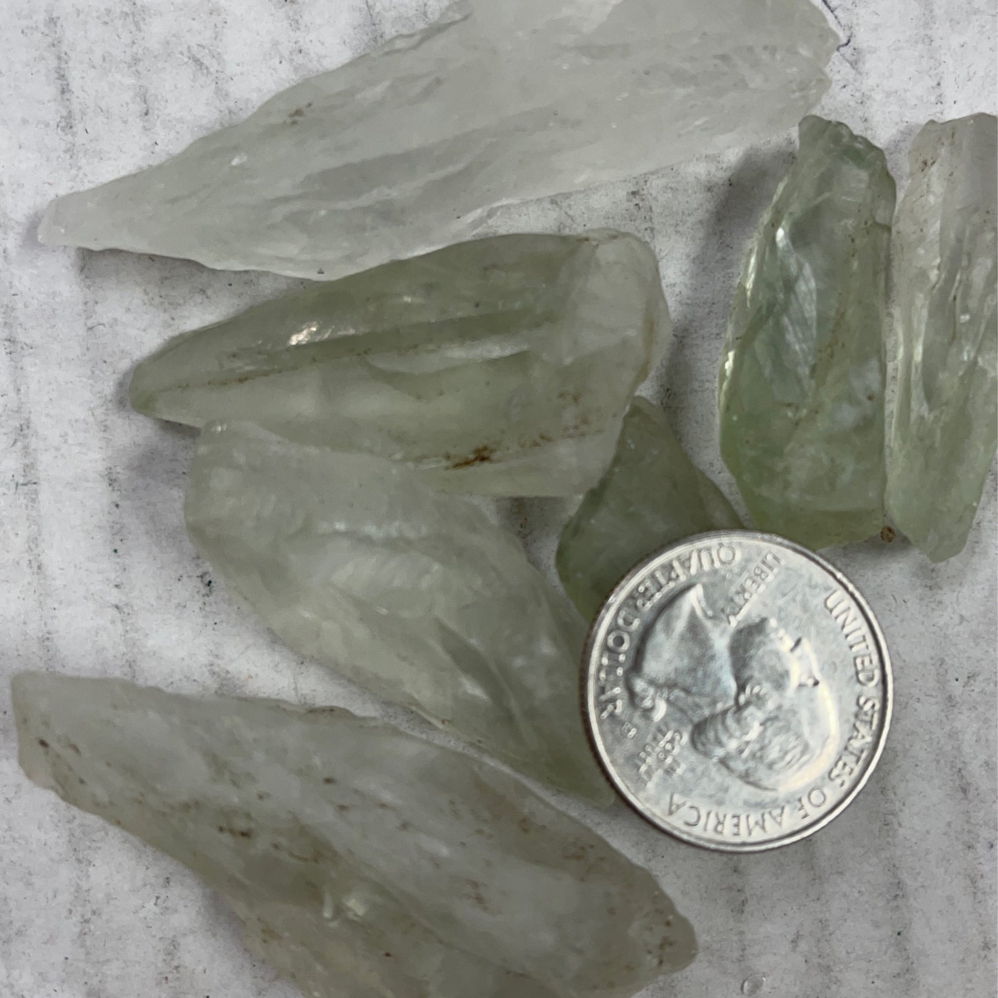 Prasiolite (Green Amethyst) gem quality