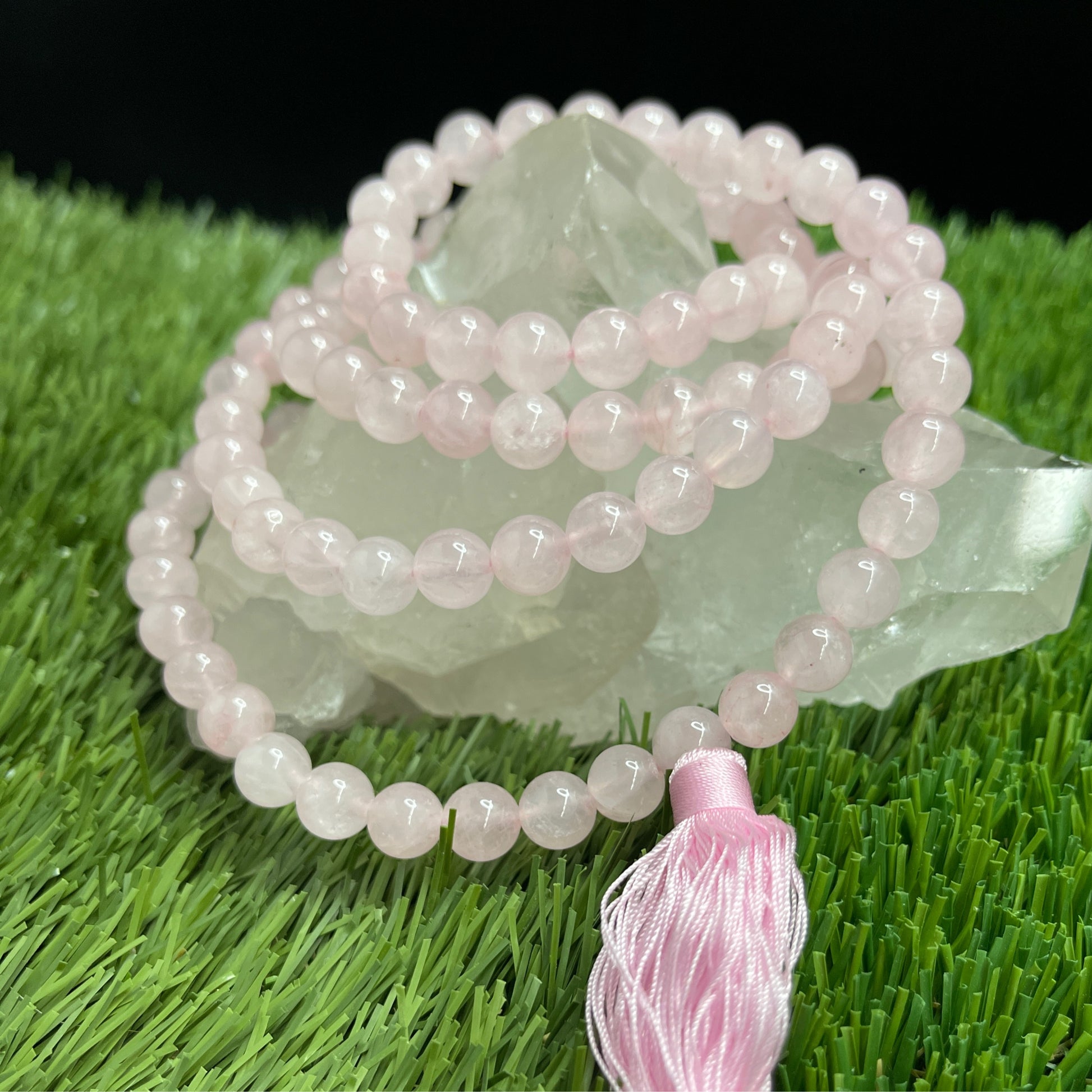 Rose Quartz Mala