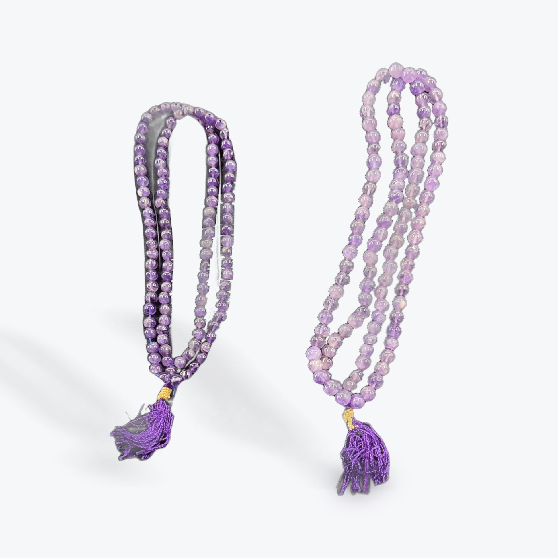 Amethyst Mala