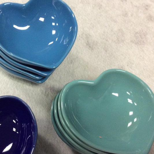 Heart dish ceramic