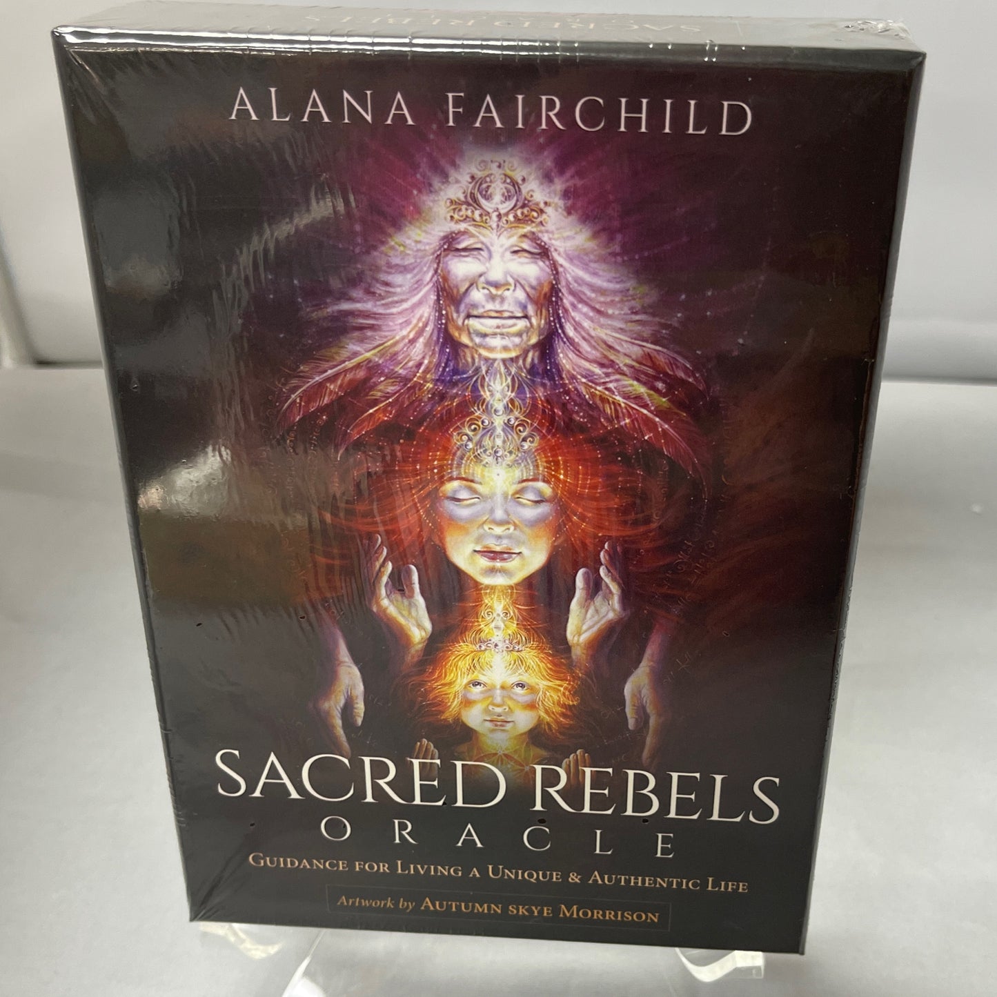 Sacred Rebels Oracle