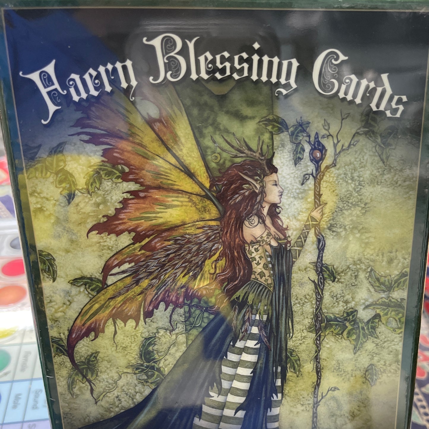 Faery Blessing Cards