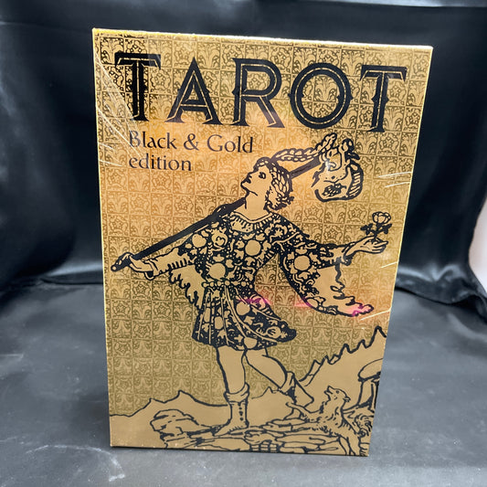 Tarot Black & Gold