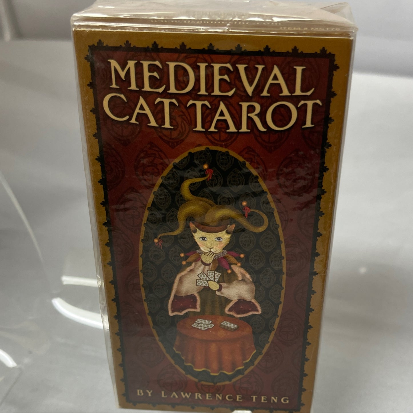 Medieval Cat Tarot