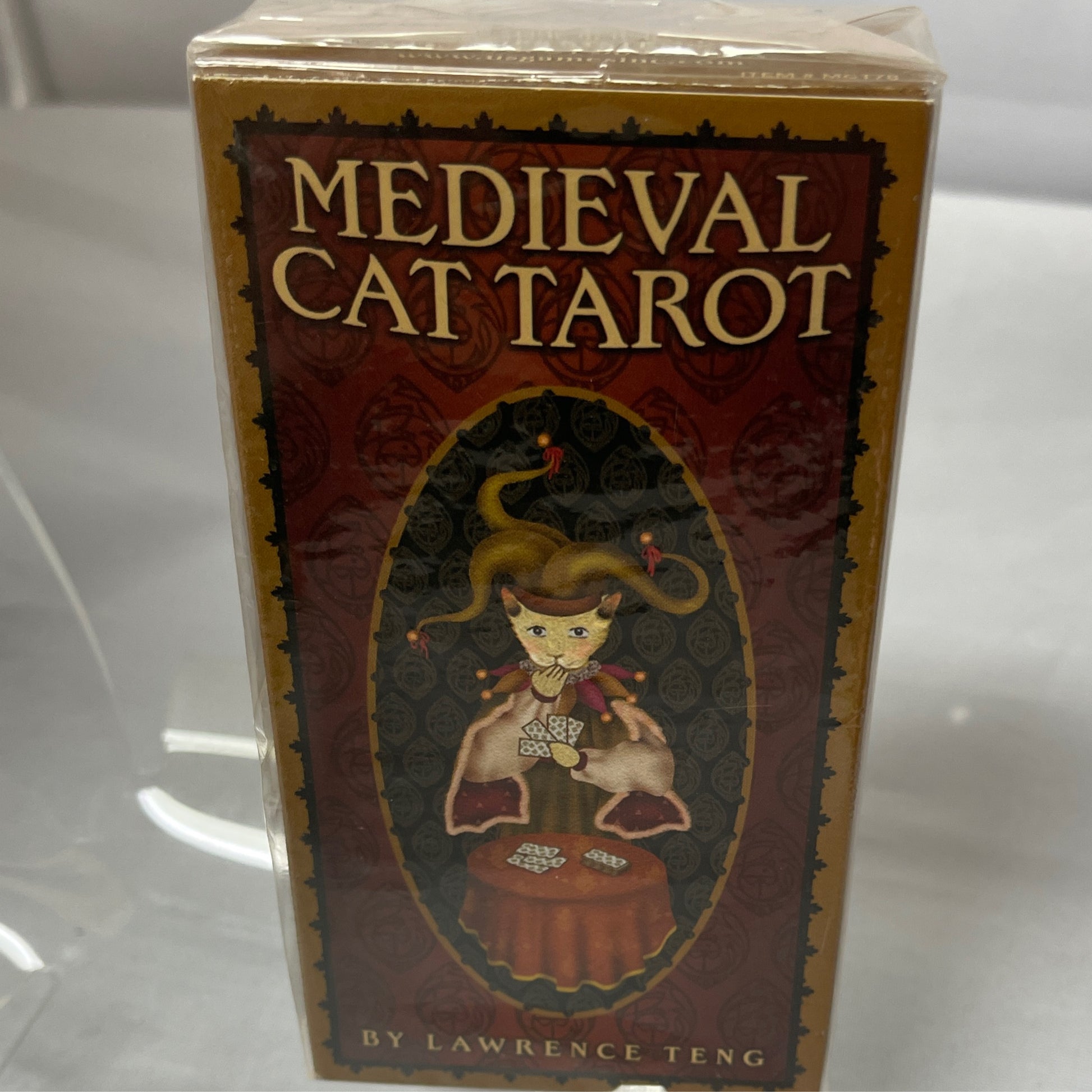 Medieval Cat Tarot