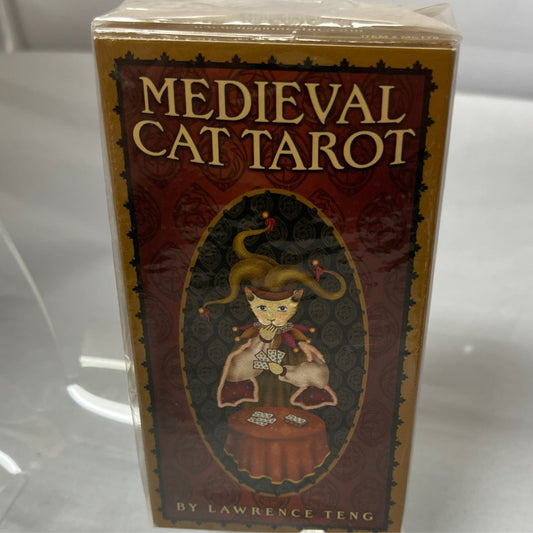 Medieval Cat Tarot