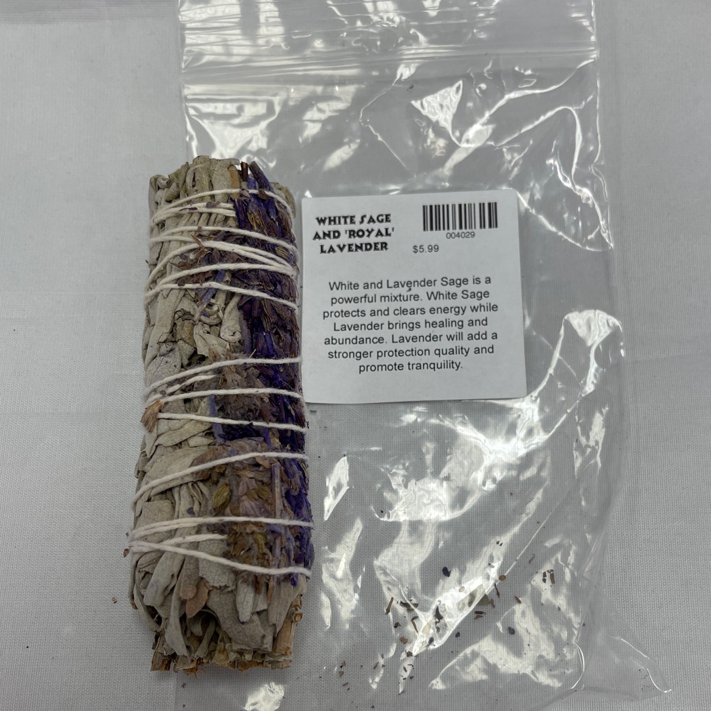 Royal' Lavender White Sage