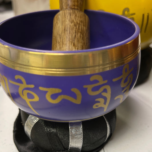 Tibetan Singing Bowl 3"