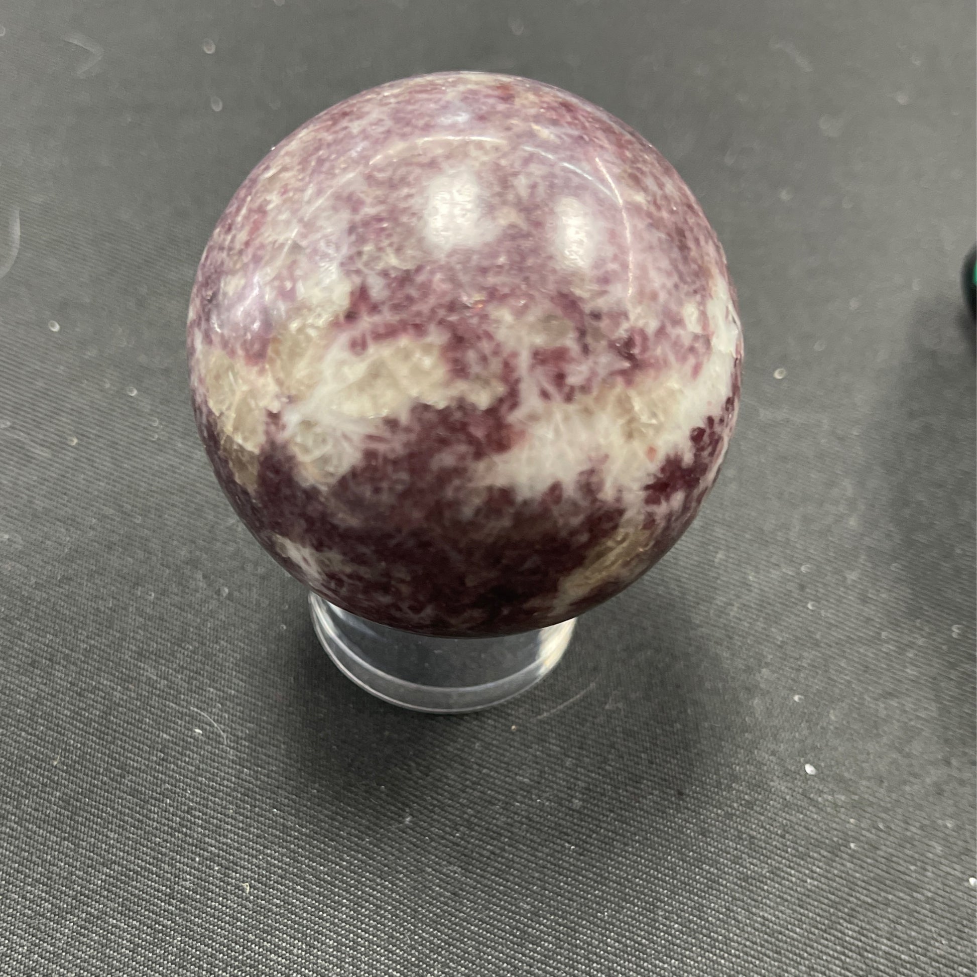 Rubellite Sphere