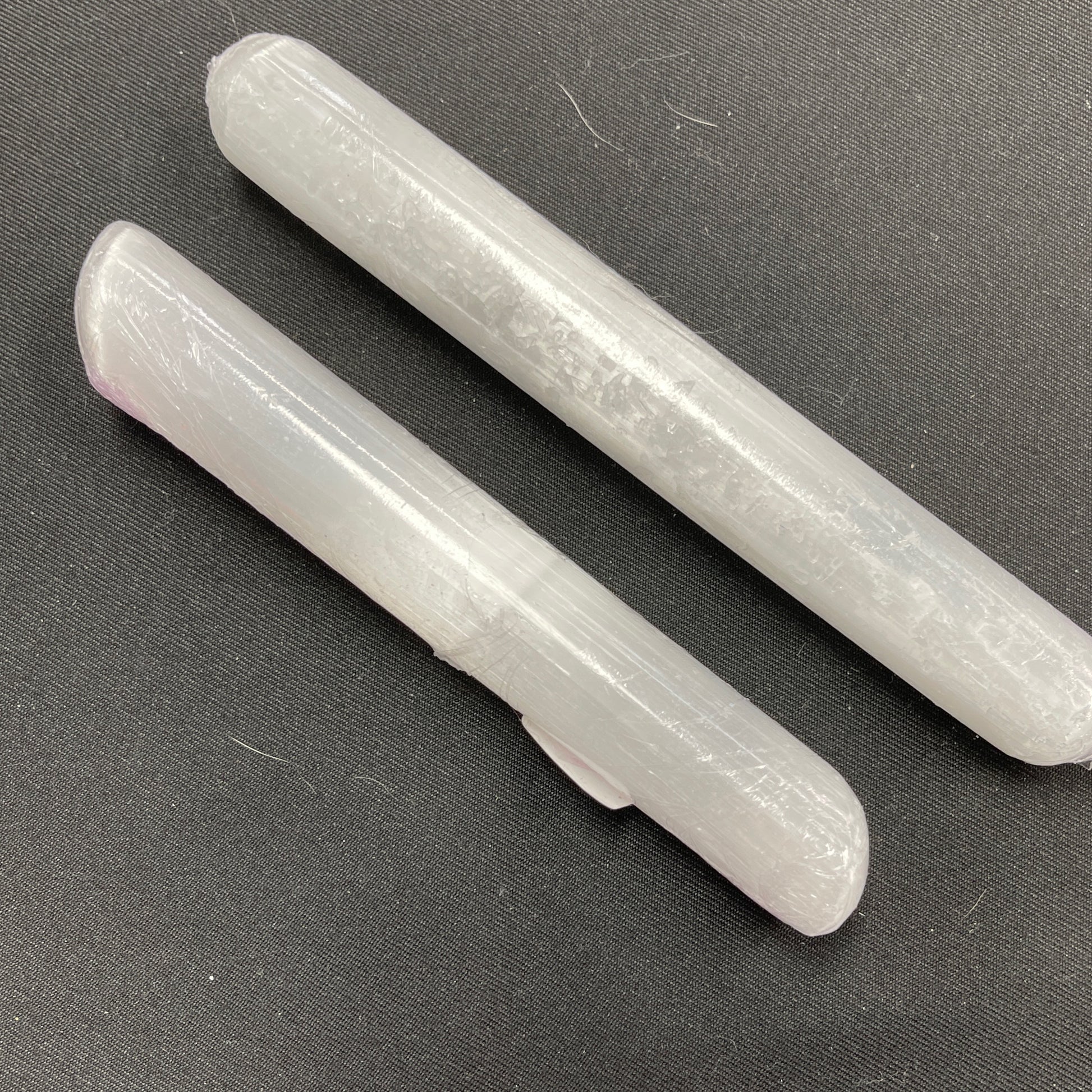 Selenite smooth wand