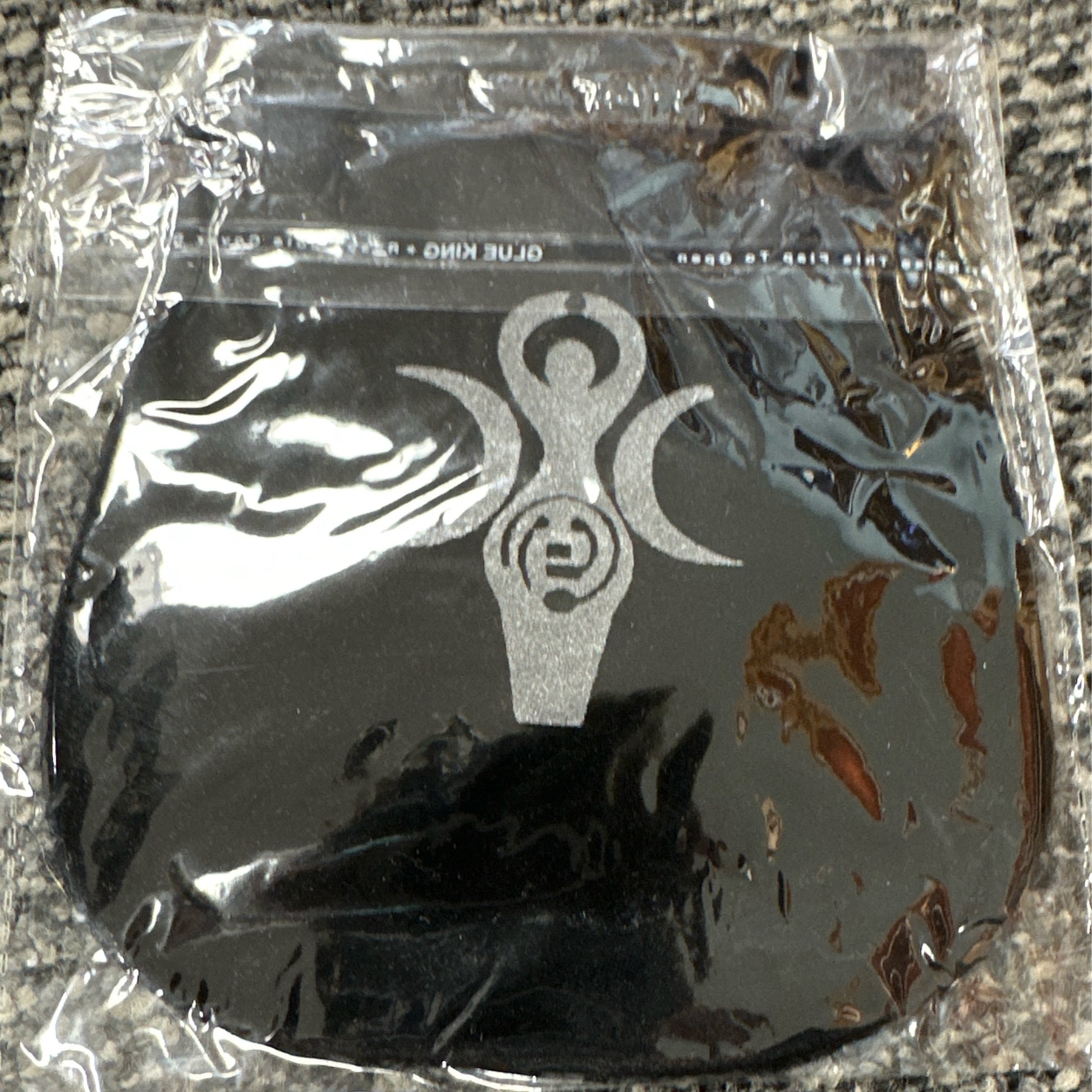 Triple Moon  goddess Velvet Tarot Bag