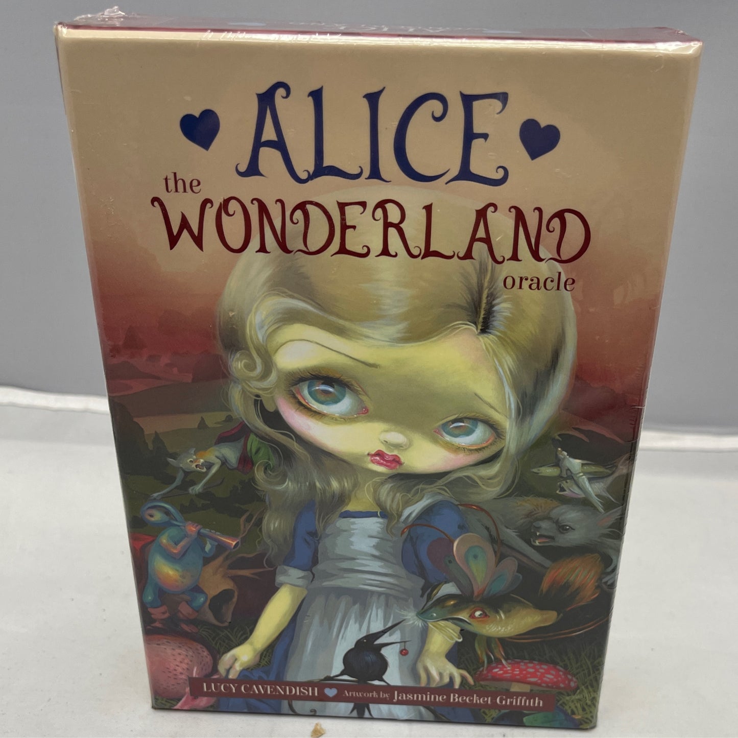 Alice: The Wonderland Oracle