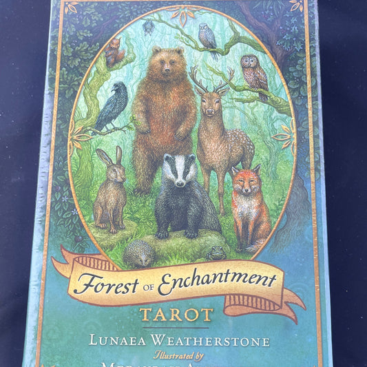 Forest of Enchantment Tarot