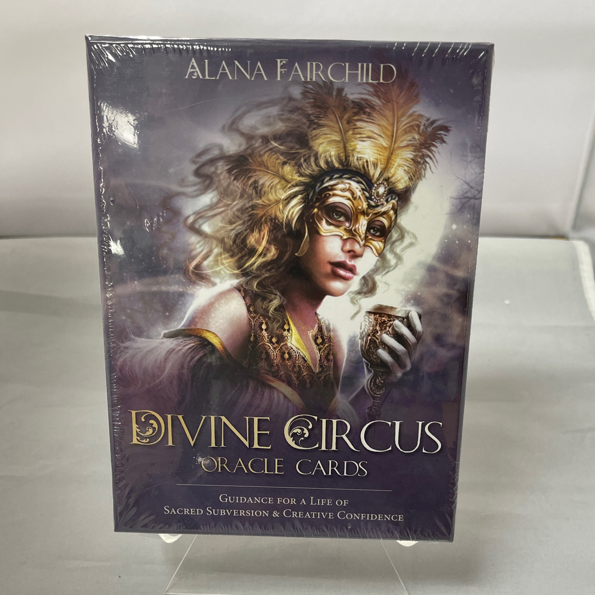 Divine Circus Oracle Cards, Creative Spiritual Revolution