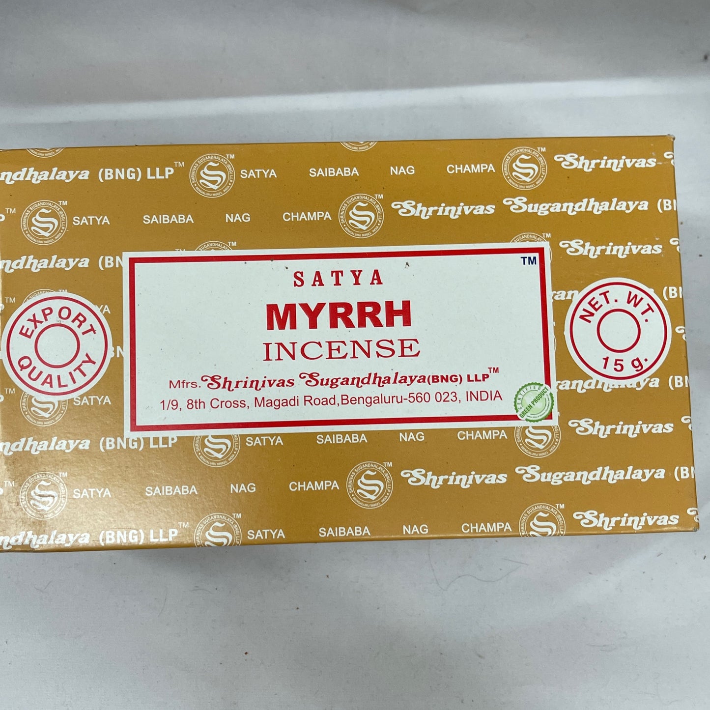 Satya Myrrh