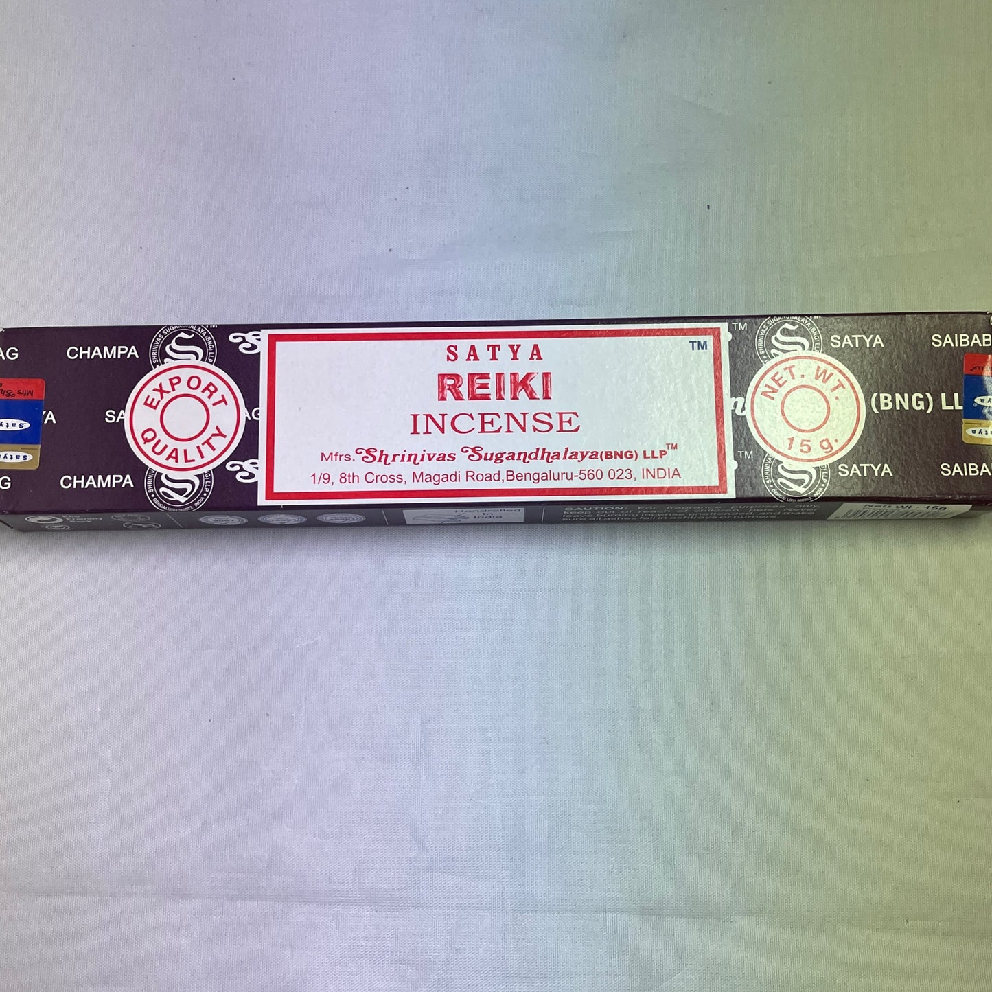 Satya Reiki Incense