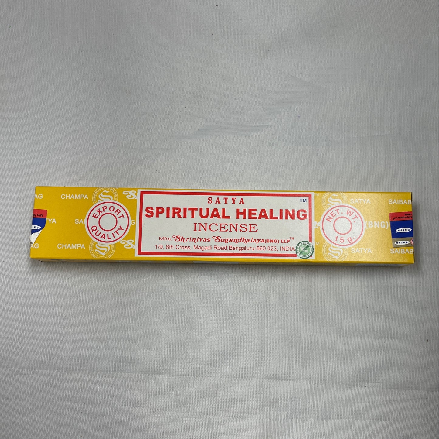 Satya spiritual healing incense sticks