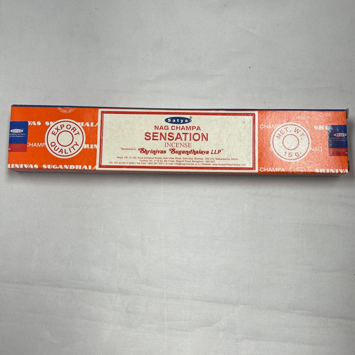 Satya sensation incense sticks