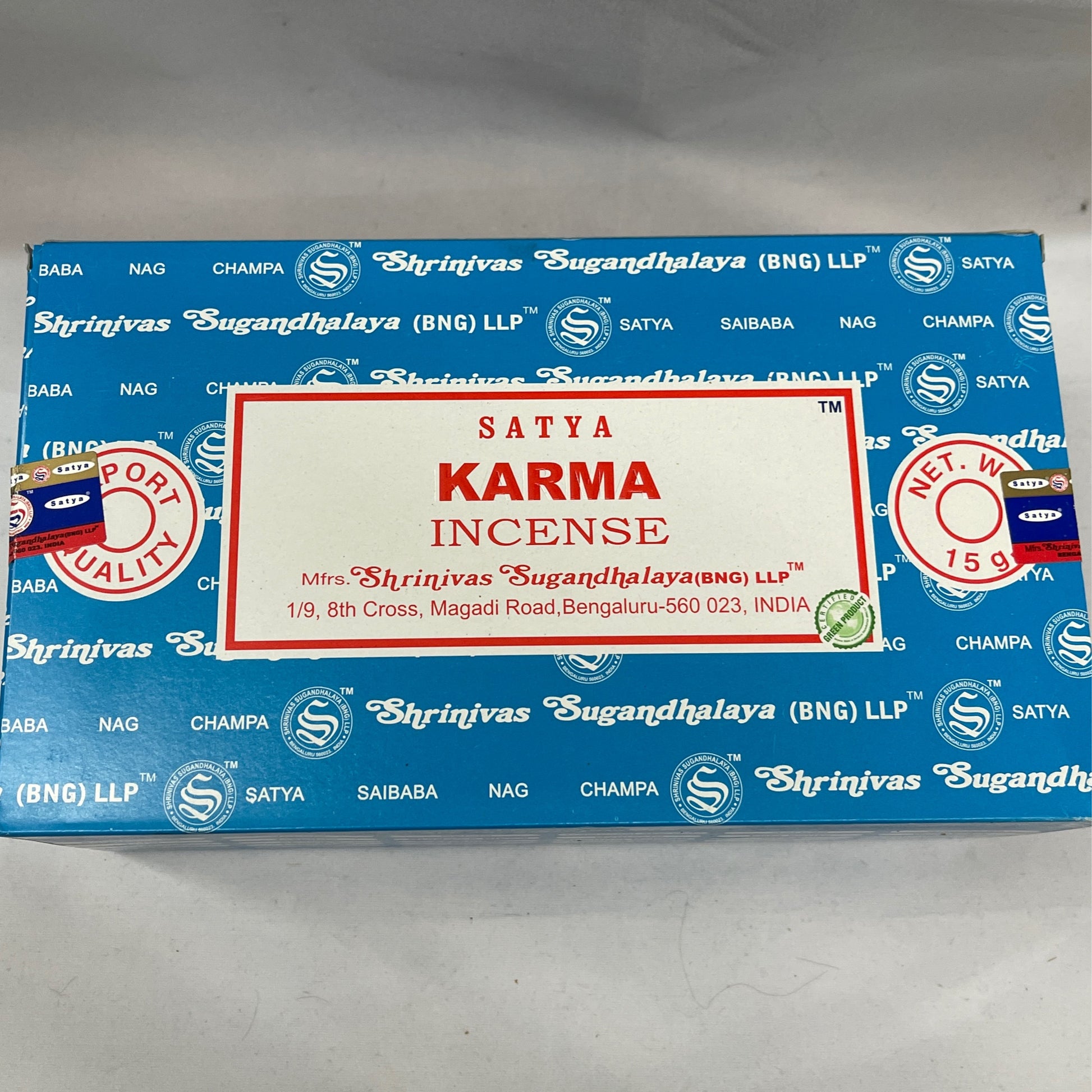 Satya karma incense sticks