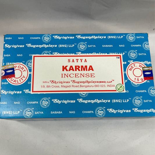 Satya karma incense sticks