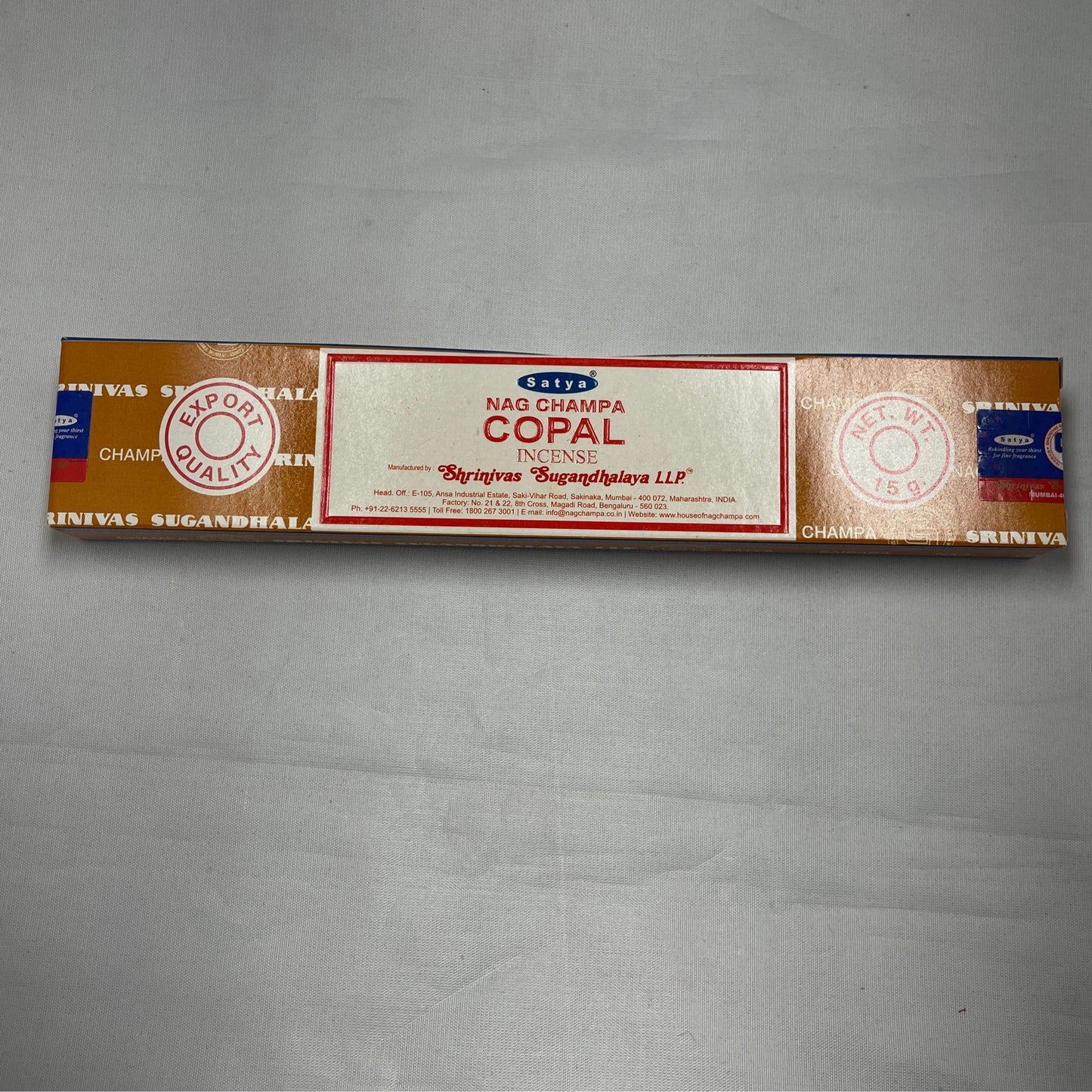 Satya copal incense sticks