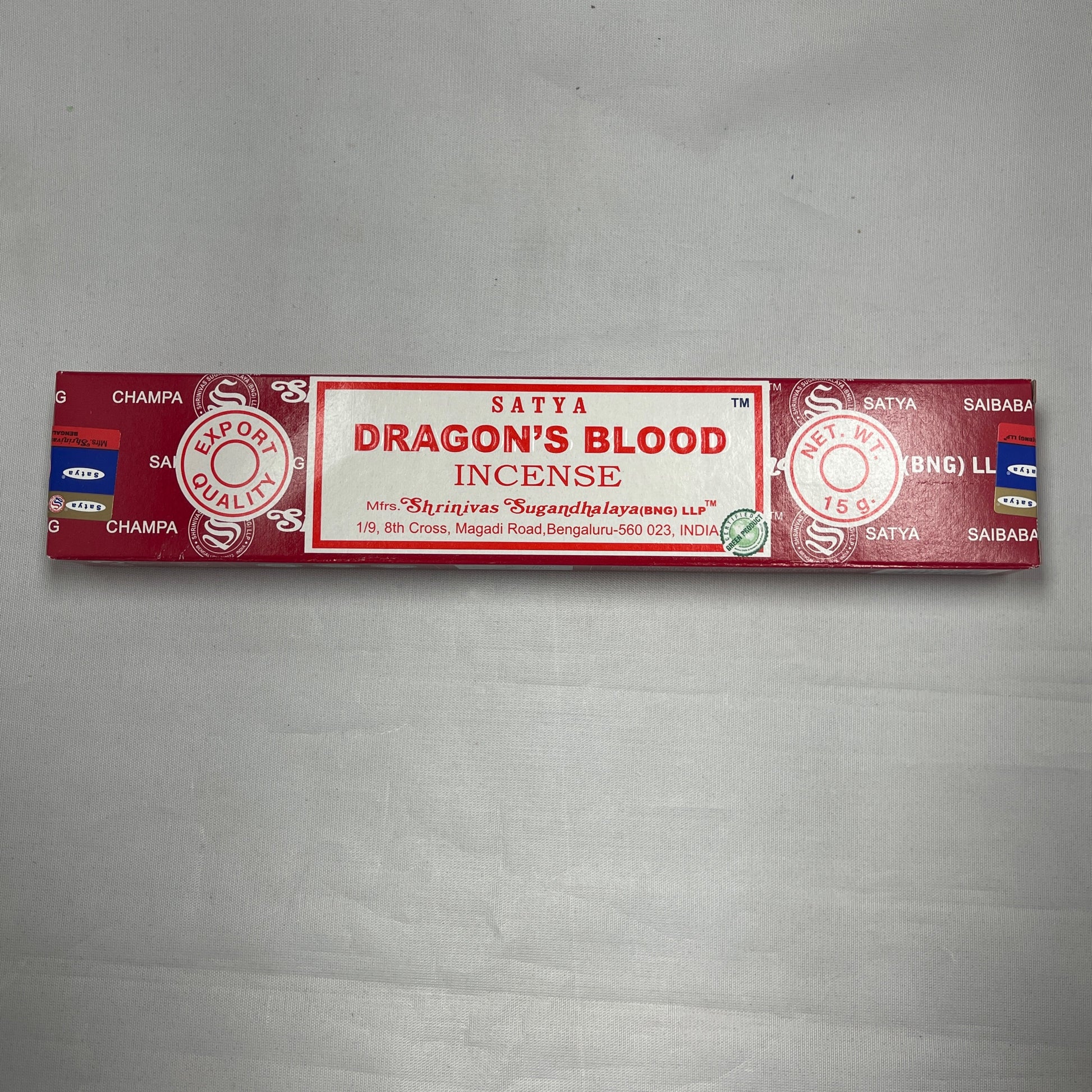 Satya dragons blood incense sticks