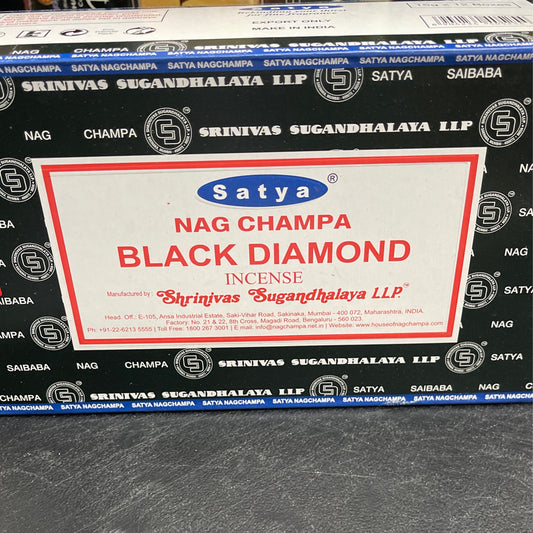 Satya black diamond