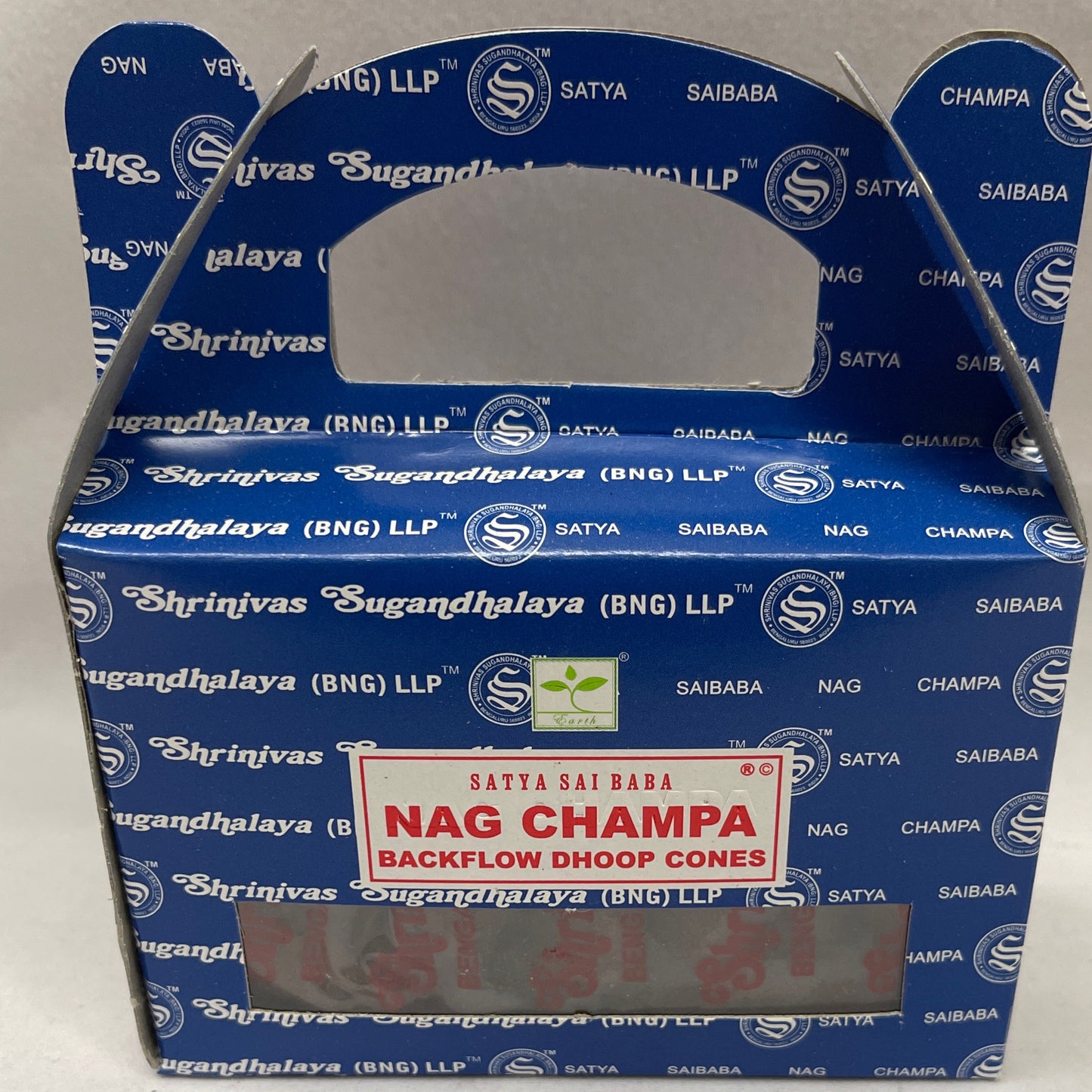 Satya nag champa backflow cones