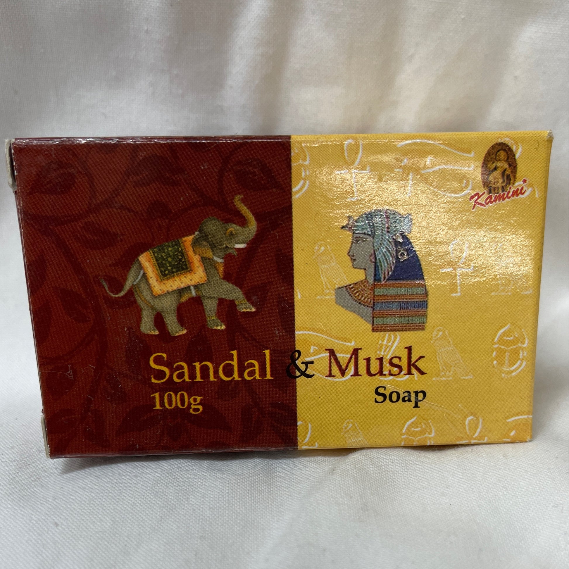 Kamini Sandal and Musk Soap