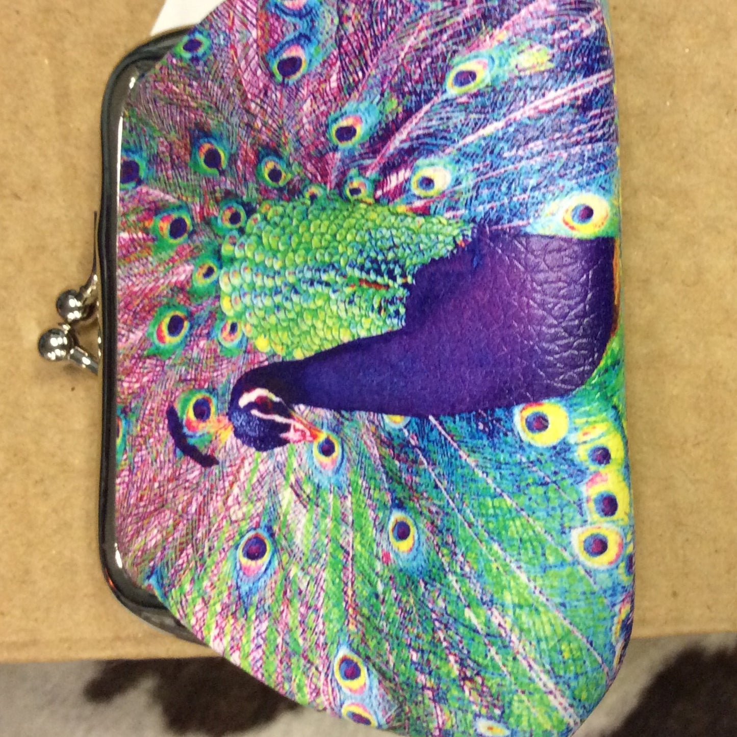 Peacock Coin Purse