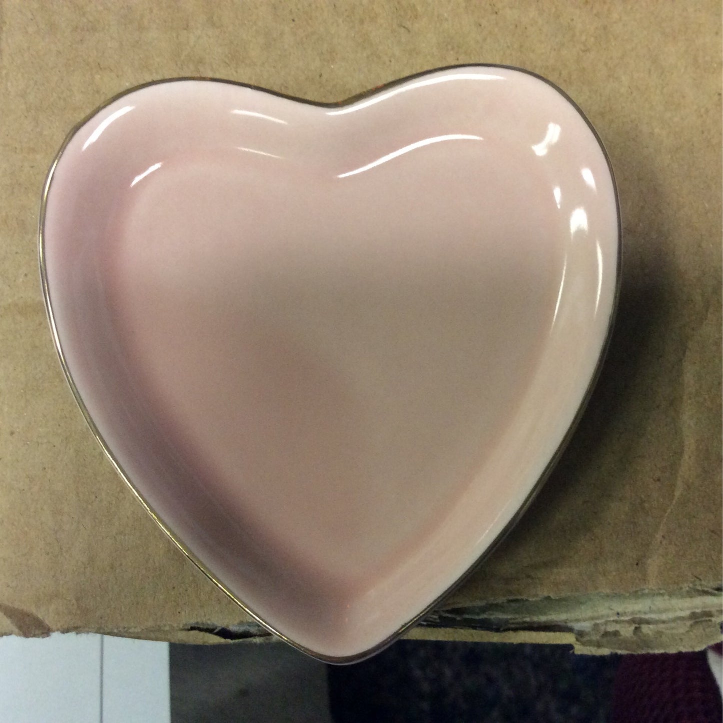 Pastel Ceramic Heart Tray