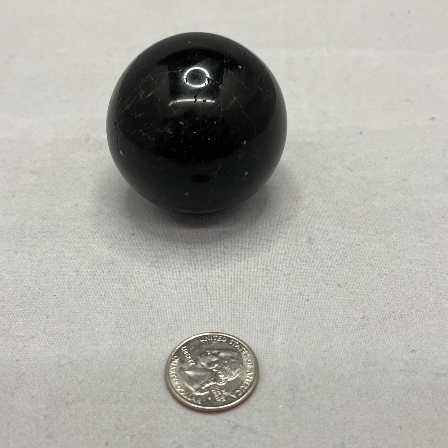 Black Tourmaline Sphere