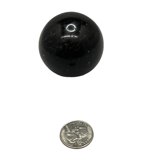 Black Tourmaline Sphere