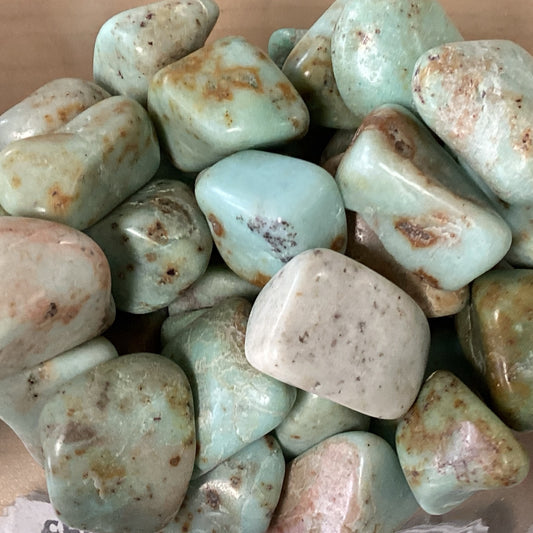 Chrysoprase Large tumbled