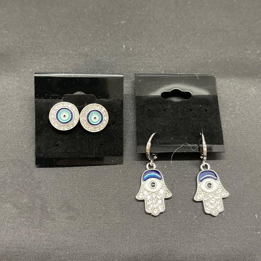 Evil Eye Earrings