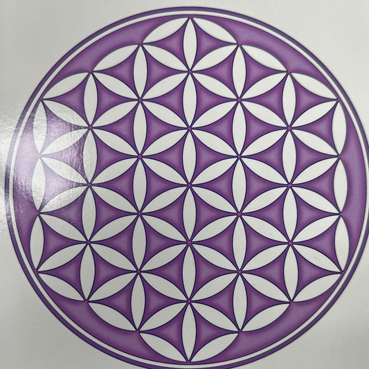 Flower of life alter card