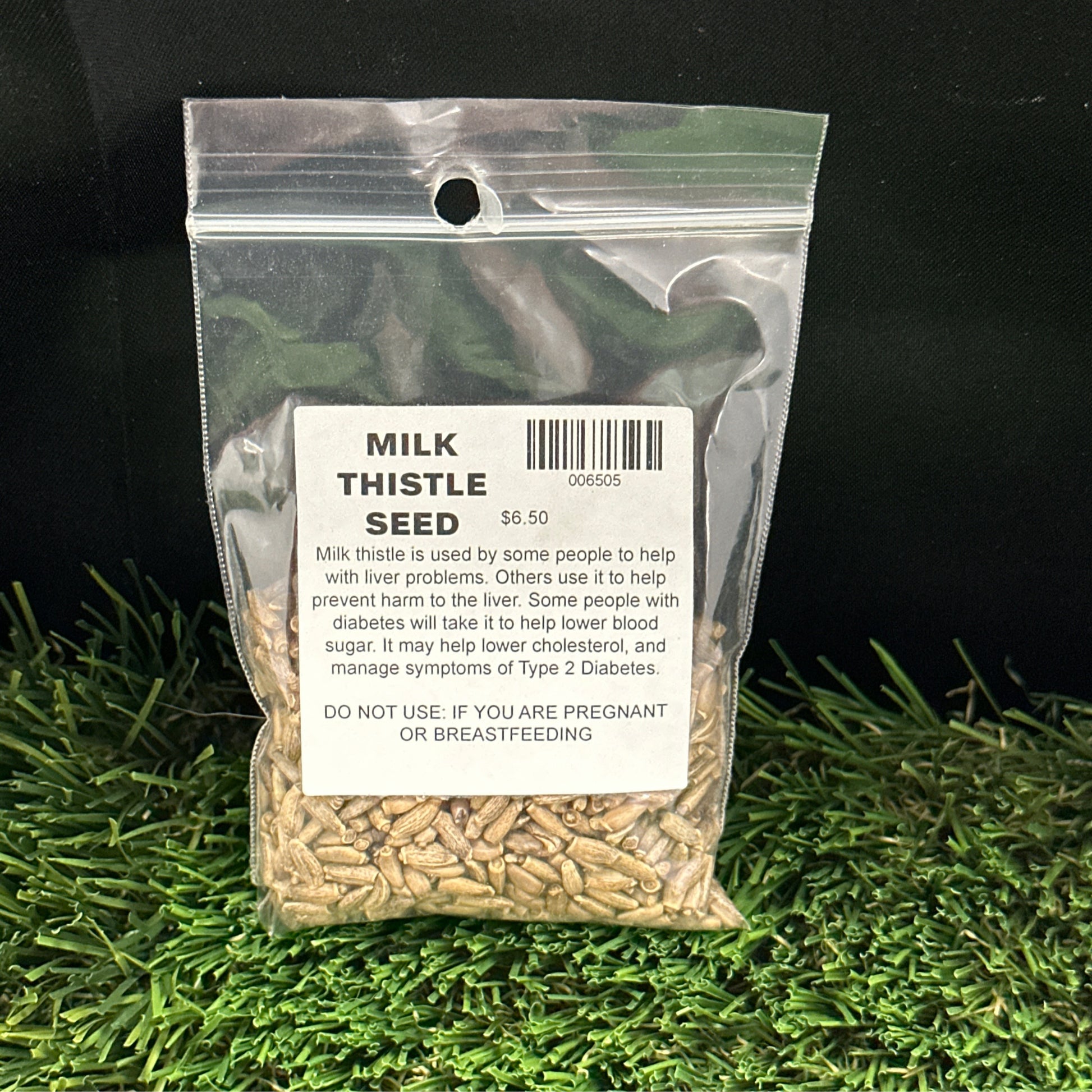 Milk Thistle seed 1 oz