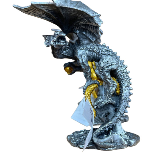 Guardian Pewter Dragon