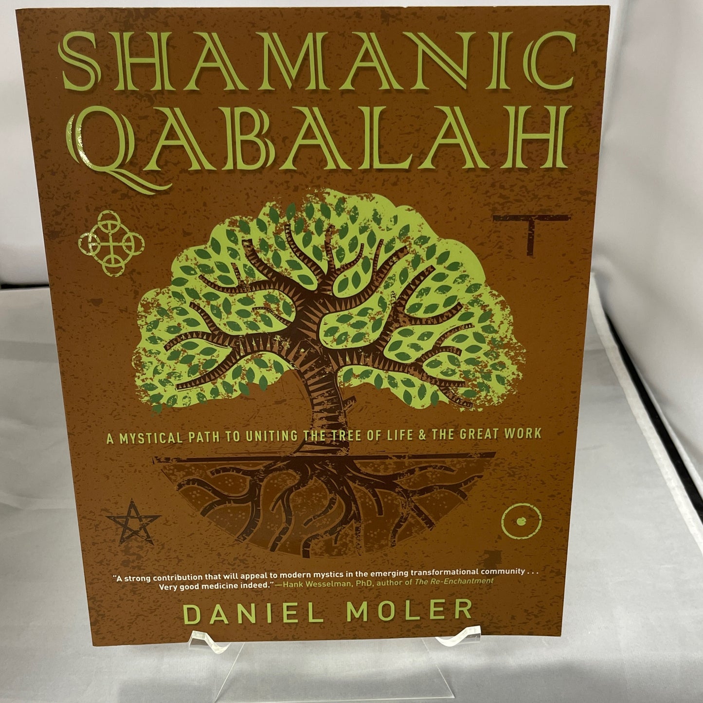 Shamanic Qabalah: A Mystical Path to Uniting the Tree of Life & the Great Work by Daniel Moler