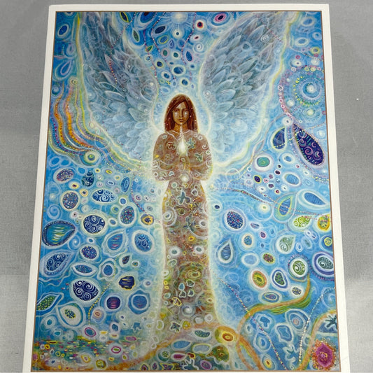 Angels Writing Healing and Creativity Journal