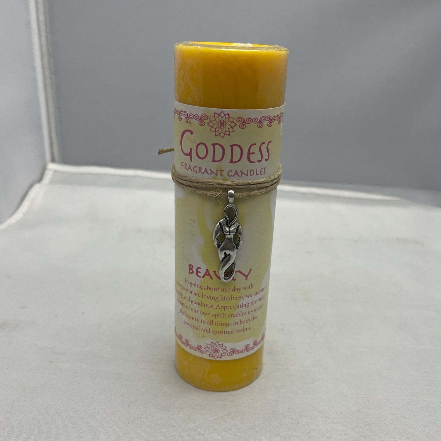 Goddess of beauty candle